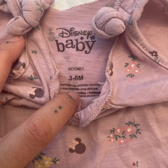 Set of 2. Disney Baby Mickey Mouse baby girl clothes. 3 to 6 months. - Picture 4 of 5